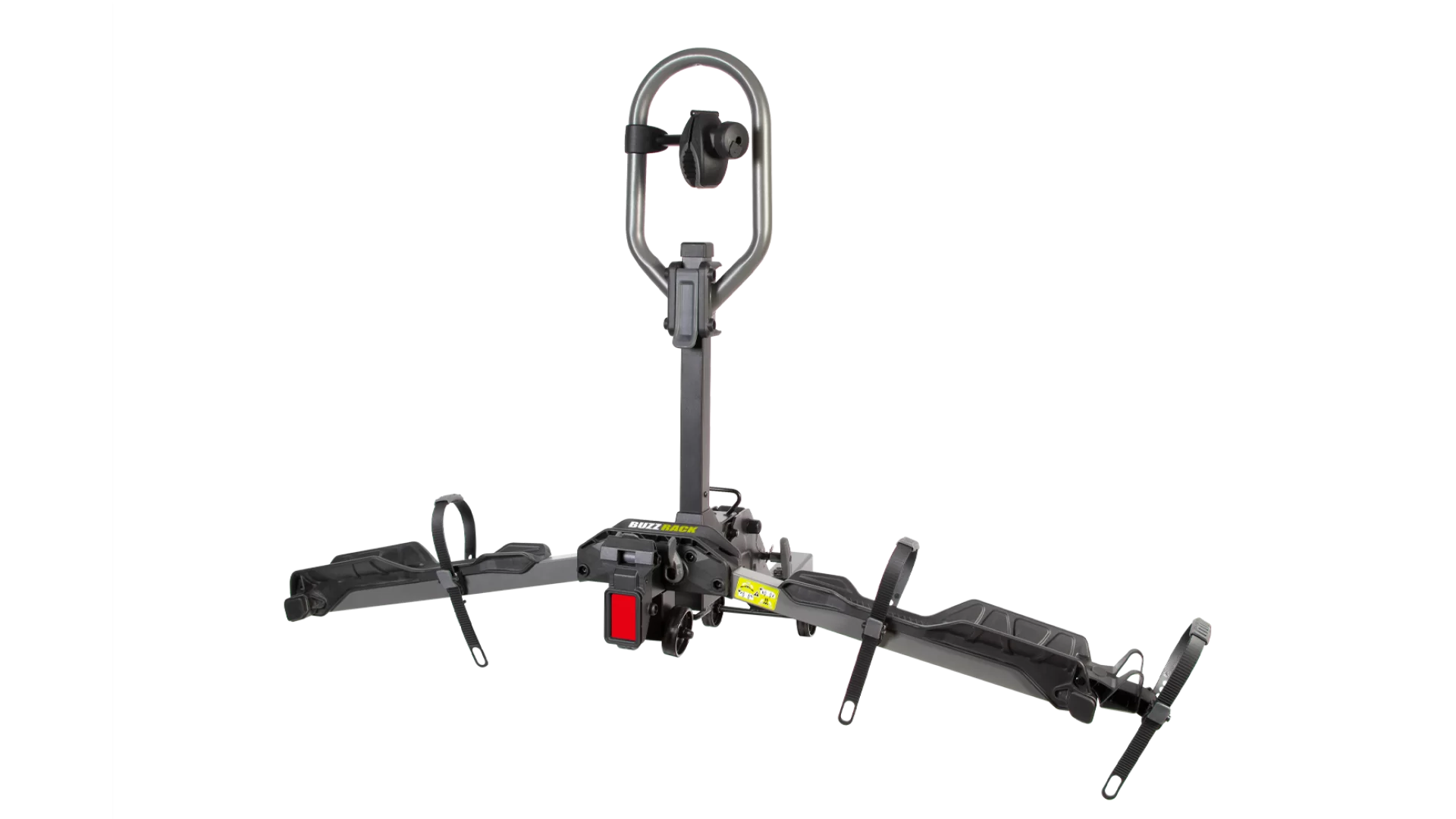 Buzzrack E-Scorpion H1 Hitch Mounted 1 Bike Platform Rack - BR-E-SCORPION-1H