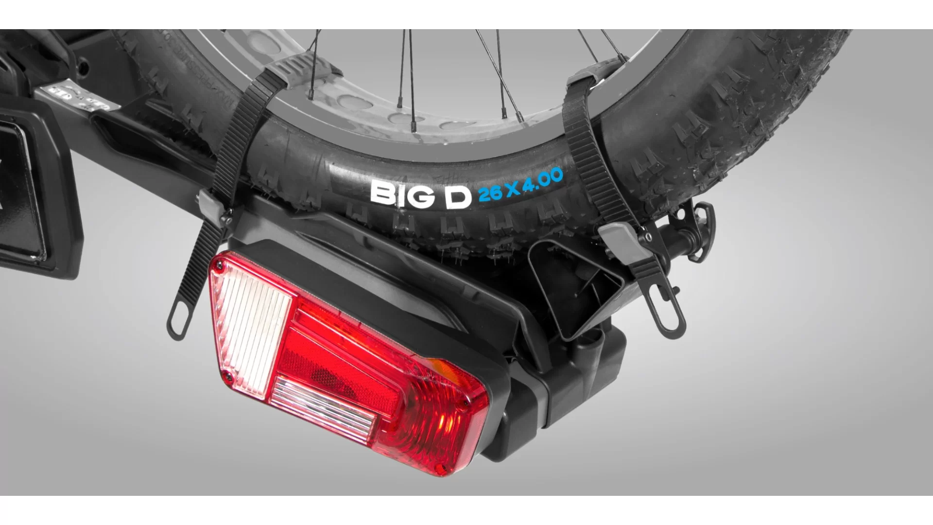 Buzzrack E-Scorpion 2 (Tow Ball) 2 Bike Platform Rack (BR-E-SCORPION-2) - View 6