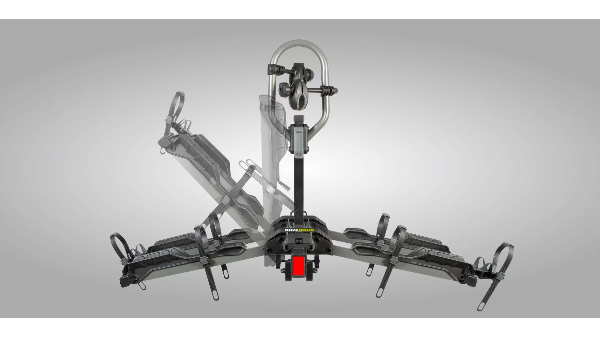 Buzzrack E-Scorpion H2 Hitch Mounted 2 Bike Platform Rack - BR-E-SCORPION-2H - View 7