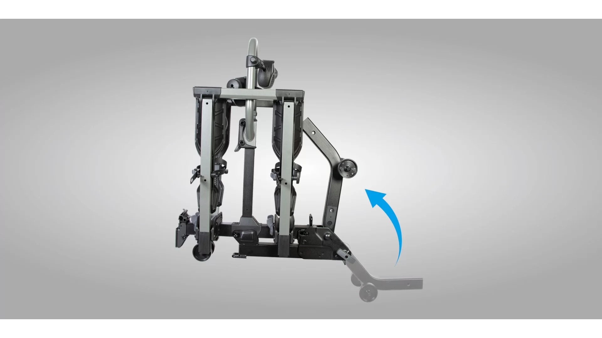 Buzzrack E-Scorpion H2 Hitch Mounted 2 Bike Platform Rack - BR-E-SCORPION-2H - View 6