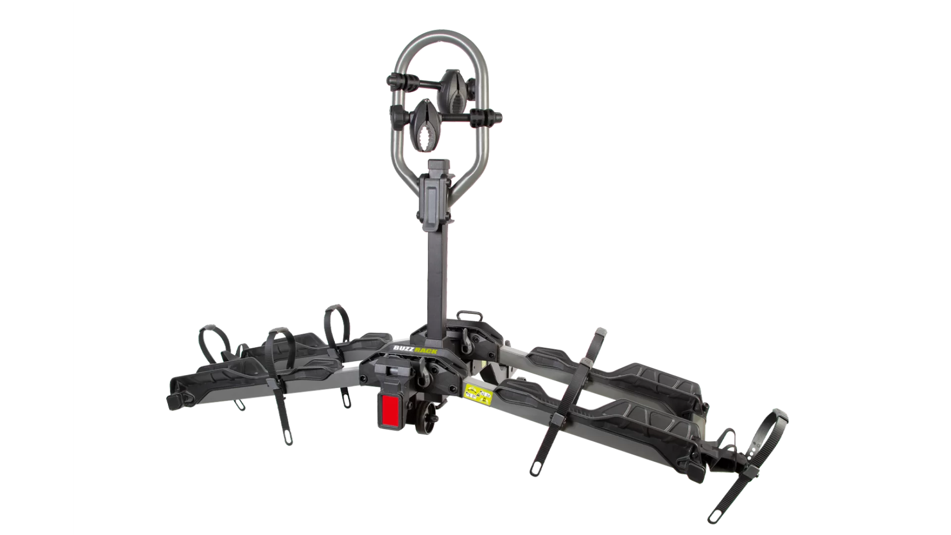 Buzzrack E-Scorpion H2 Hitch Mounted 2 Bike Platform Rack - BR-E-SCORPION-2H