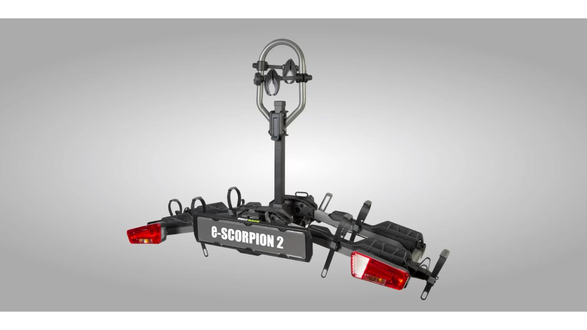Buzzrack E-Scorpion H2 with Lights (Hitch) 2 Bike Platform Rack - BR-E-SCORPION-2H-LIGHT - View 4