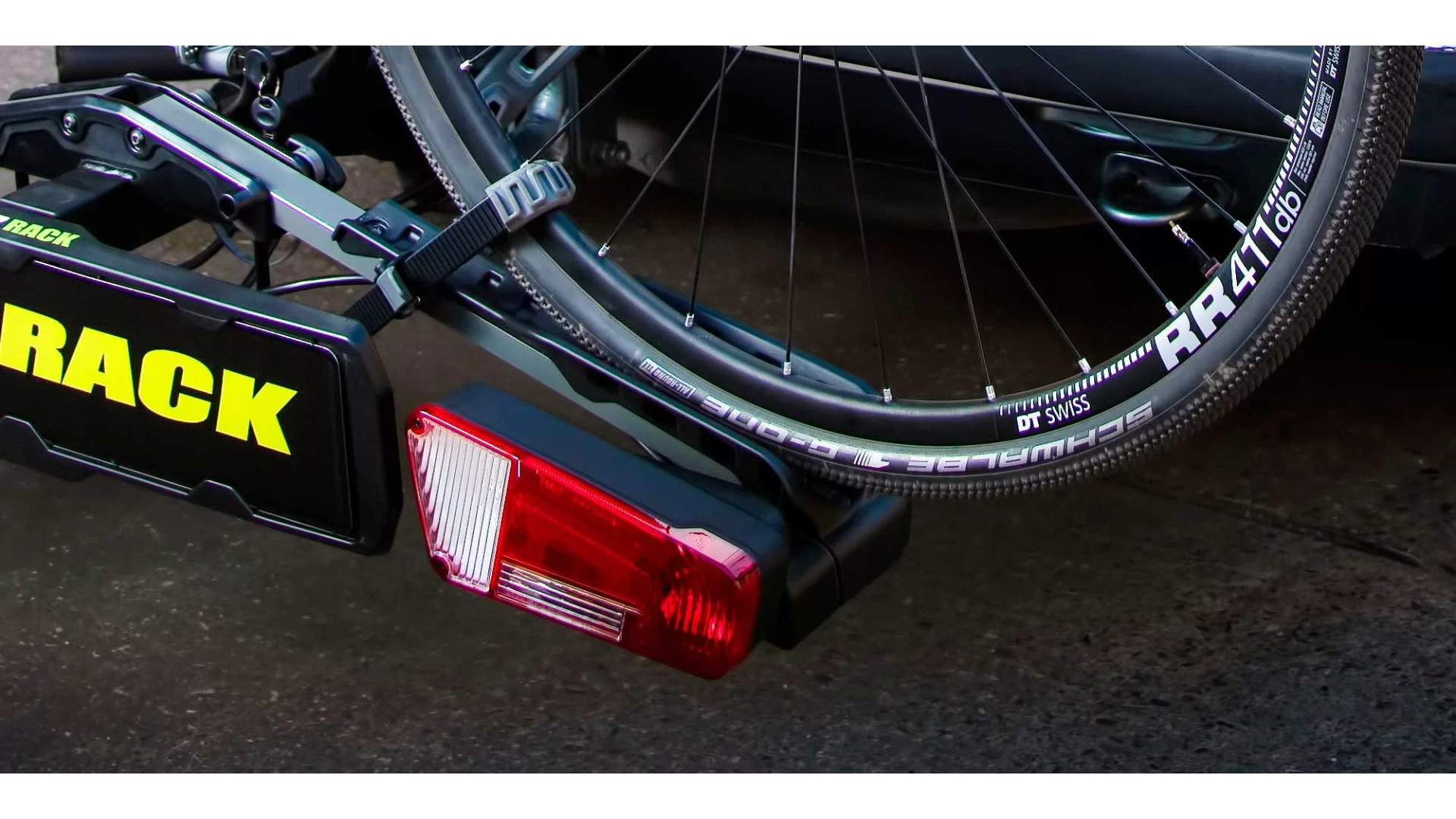 Buzzrack Eazzy 1 (Tow Ball) 1 Bike Platform Rack - BR-EAZZY-1 - View 4