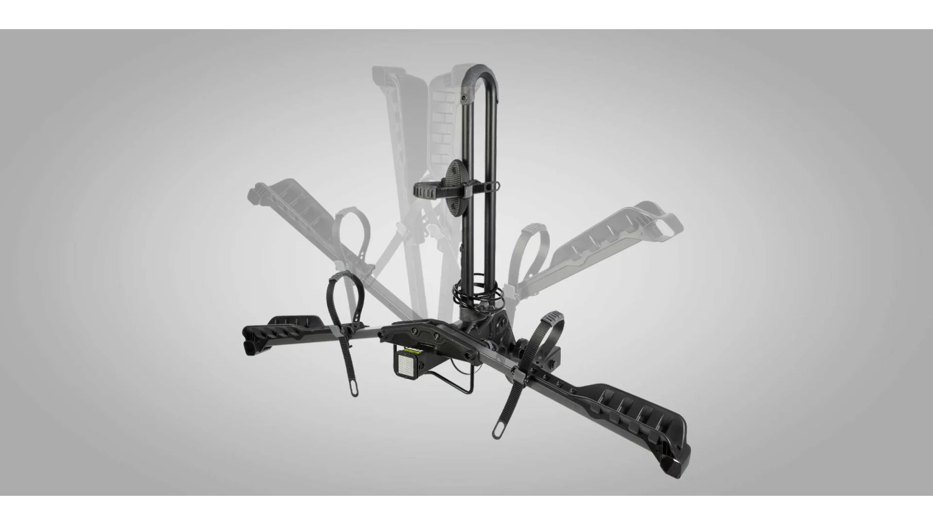 Buzzrack Eazzy H1 (Hitch) 1 Bike Platform Rack - BR-EAZZY-1H - View 7