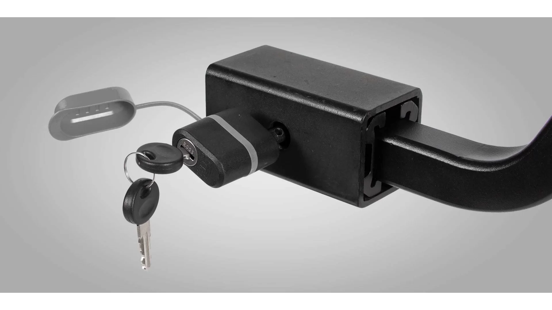 Buzzrack Eazzy H1 (Hitch) 1 Bike Platform Rack - BR-EAZZY-1H - View 4