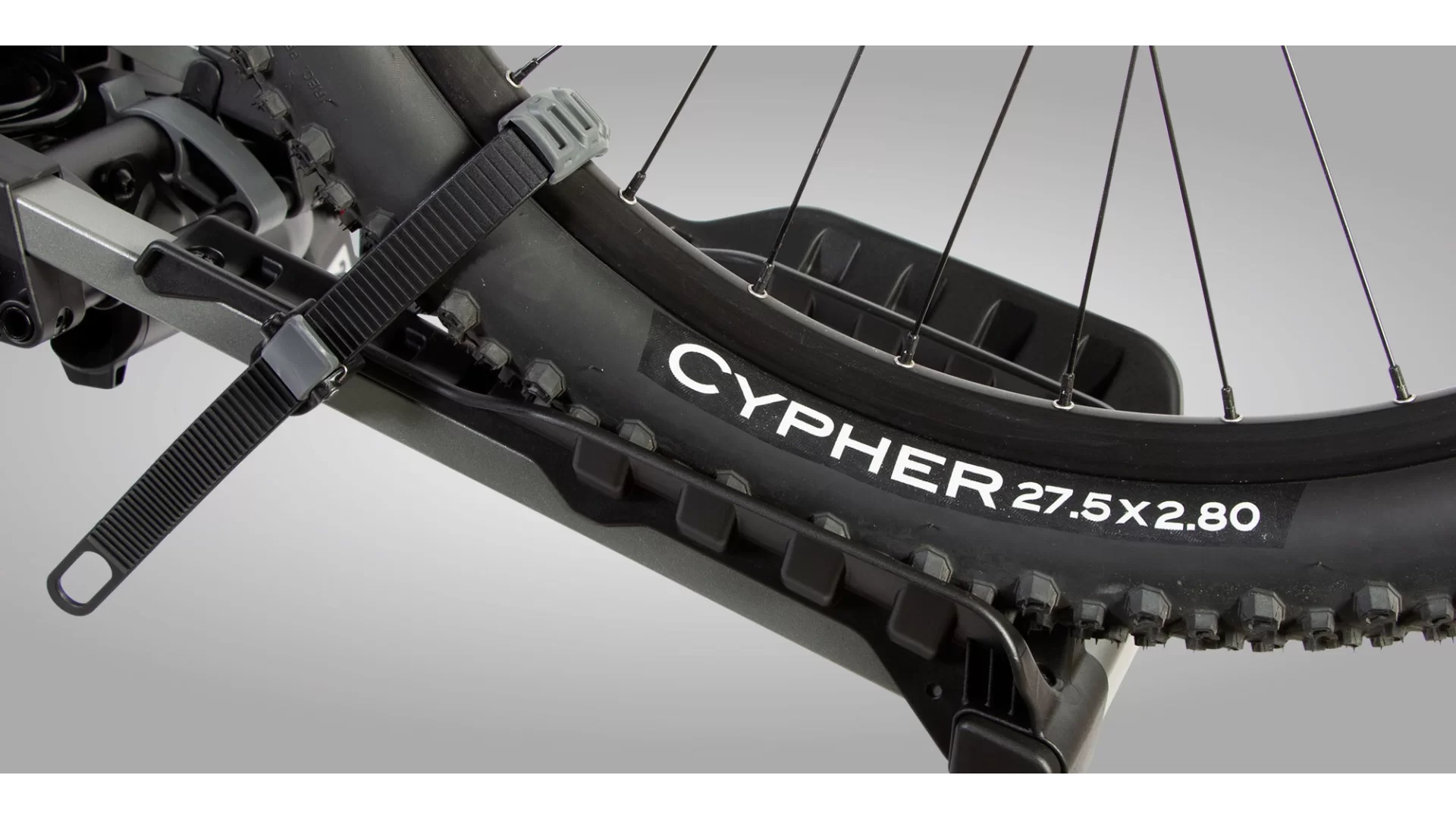 Buzzrack Eazzy H1 (Hitch) 1 Bike Platform Rack - BR-EAZZY-1H - View 1