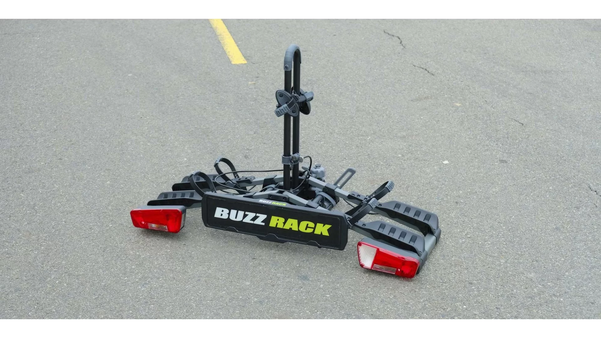 Buzzrack Eazzy 2 Tow Ball 2 Bike Platform Rack - BR-EAZZY-2 - View 6