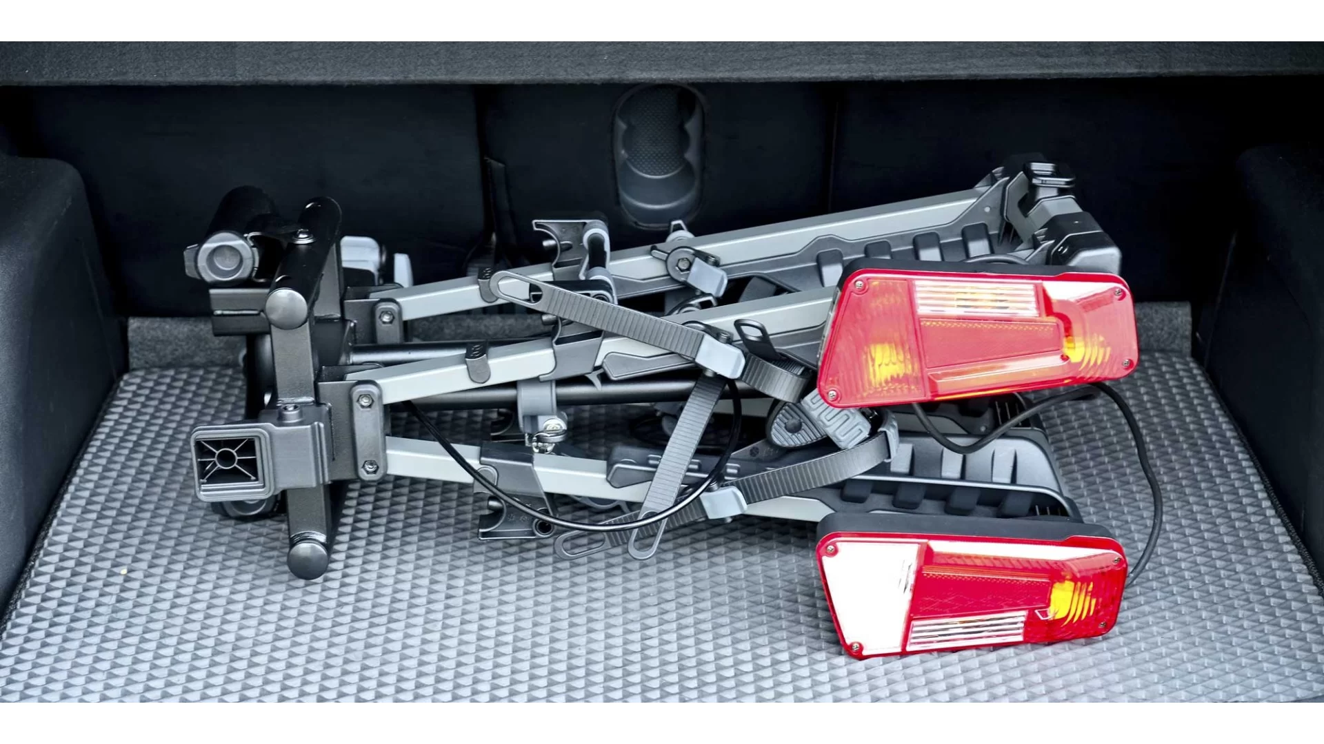 Buzzrack Eazzy 2 Tow Ball 2 Bike Platform Rack - BR-EAZZY-2 - View 1