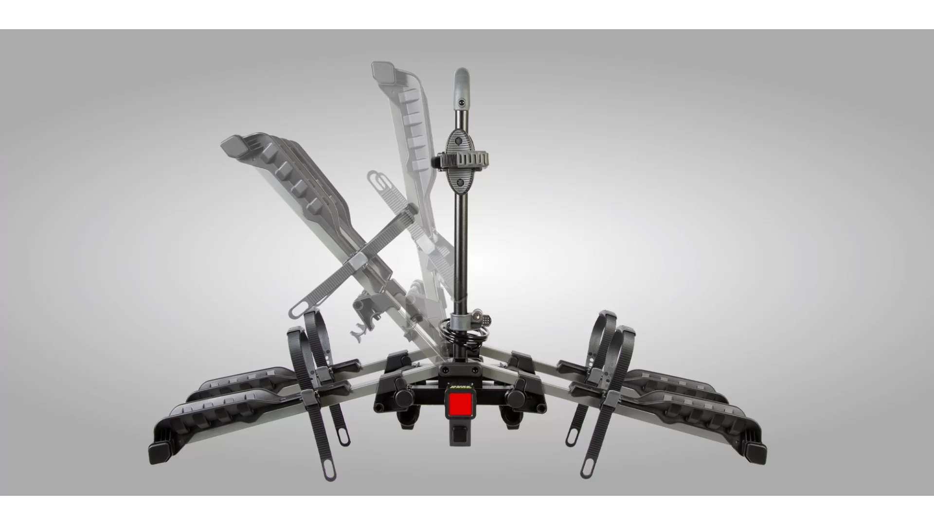 Buzzrack Eazzy H2 (Hitch) 2 Bike Platform Rack - BR-EAZZY-2H - View 6