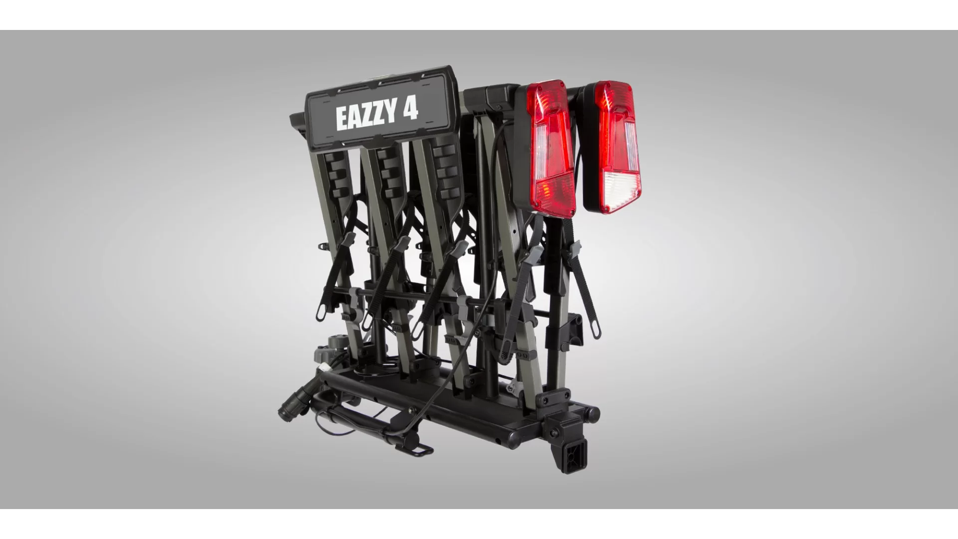 Buzzrack Eazzy 4 (Tow Ball) 4 Bike Platform Rack - BR-EAZZY-4 - View 5