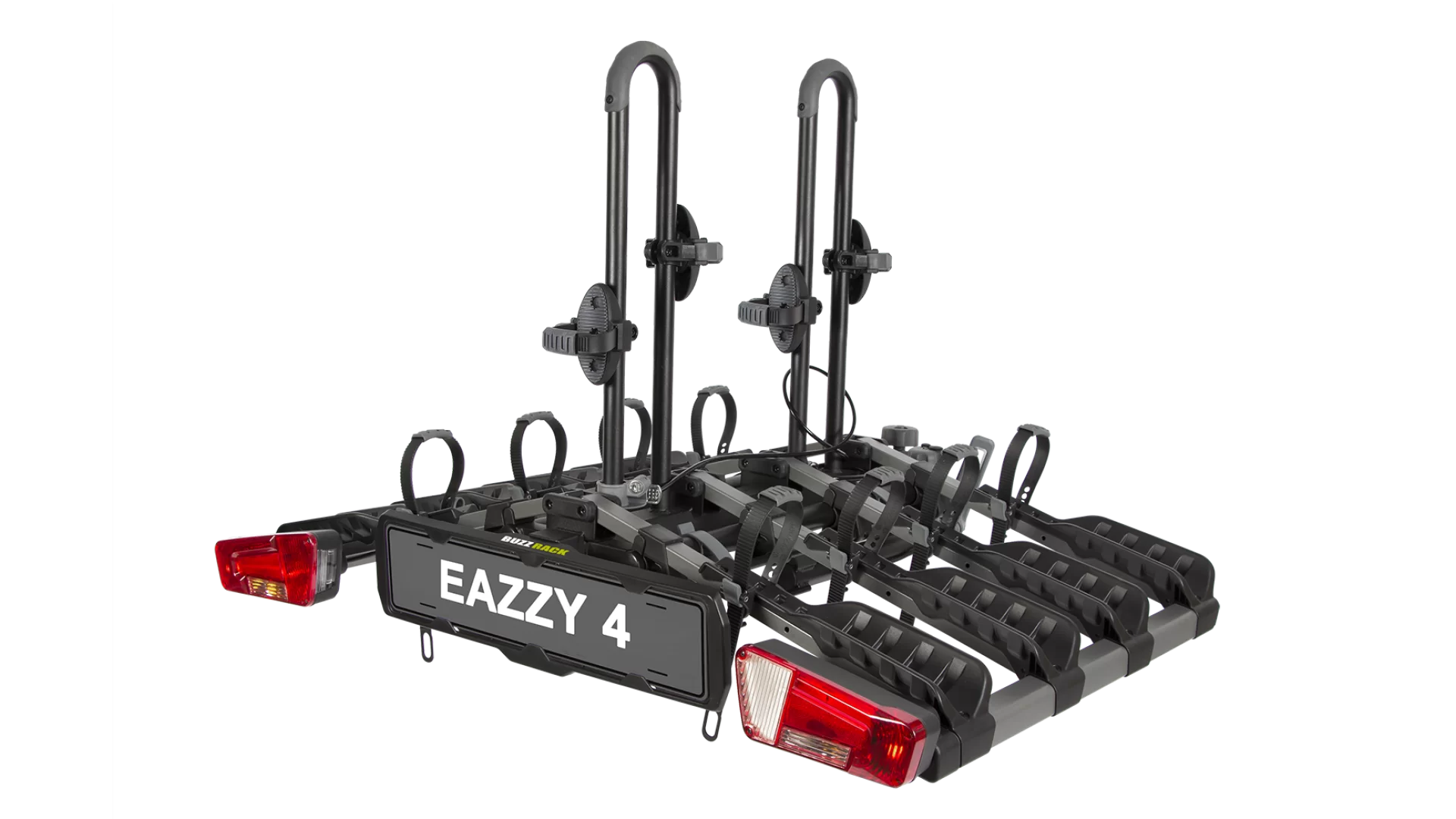 Buzzrack Eazzy 4 (Tow Ball) 4 Bike Platform Rack - BR-EAZZY-4