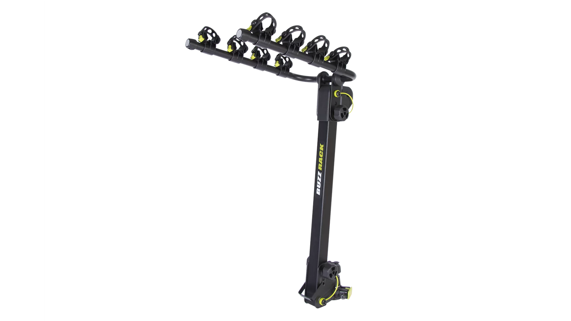 Buzzrack Moose 4 (Tow Ball) 4 Bike Dual Arm Rack - BR-MOOSE-4