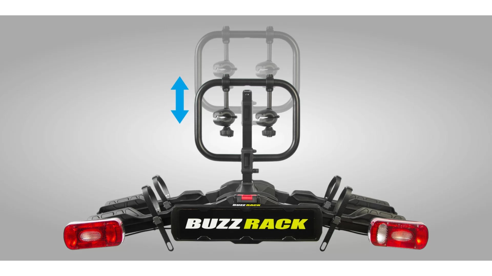 Buzzrack Scorpion Lite Towball Mount 2 Bike Carrier (BR-SCORPION-LITE-2) - View 8