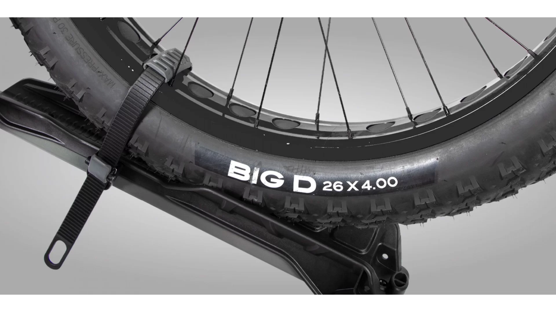 Buzzrack Scorpion Lite Towball Mount 2 Bike Carrier (BR-SCORPION-LITE-2) - View 4