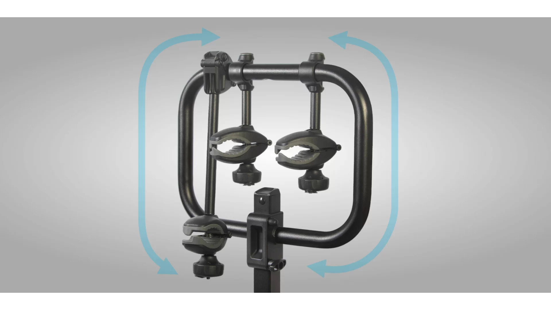 Buzzrack Scorpion Lite Towball Mount 3 Bike Carrier (BR-SCORPION-LITE-3) - View 1