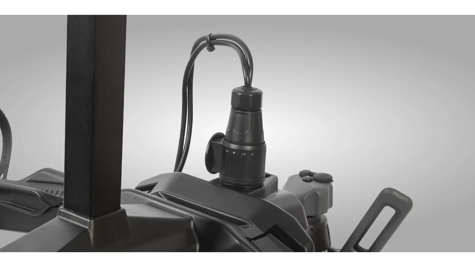 Buzzrack Scorpion Lite Towball Mount 3 Bike Carrier (BR-SCORPION-LITE-3) - View 6