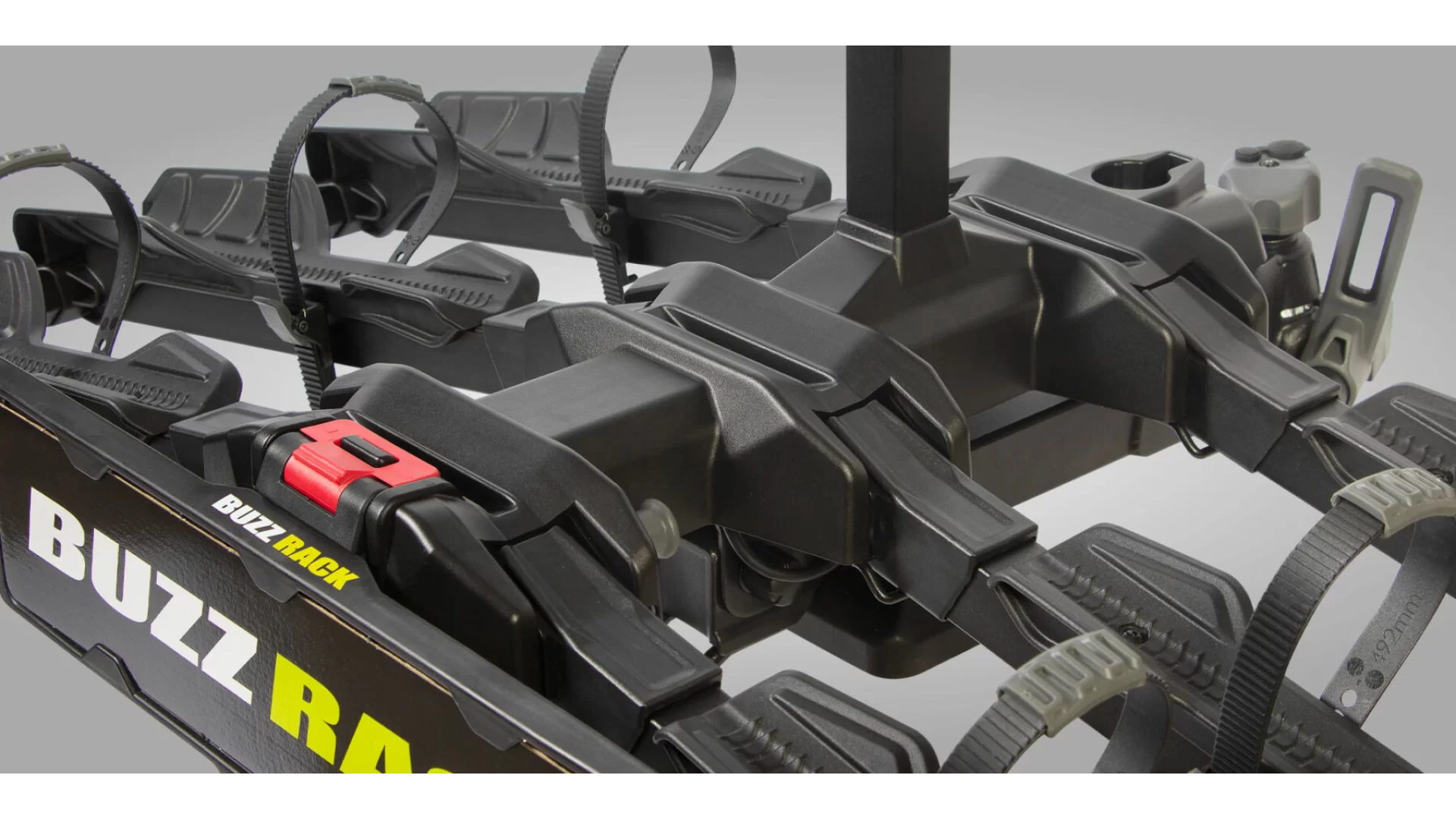 Buzzrack Scorpion Lite Towball Mount 3 Bike Carrier (BR-SCORPION-LITE-3) - View 5