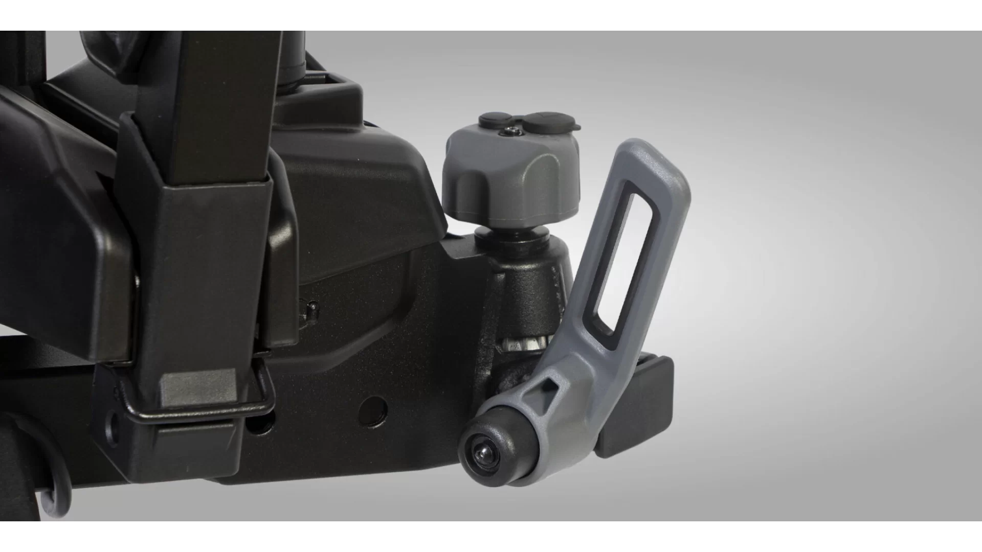 Buzzrack Scorpion Lite Towball Mount 3 Bike Carrier (BR-SCORPION-LITE-3) - View 4