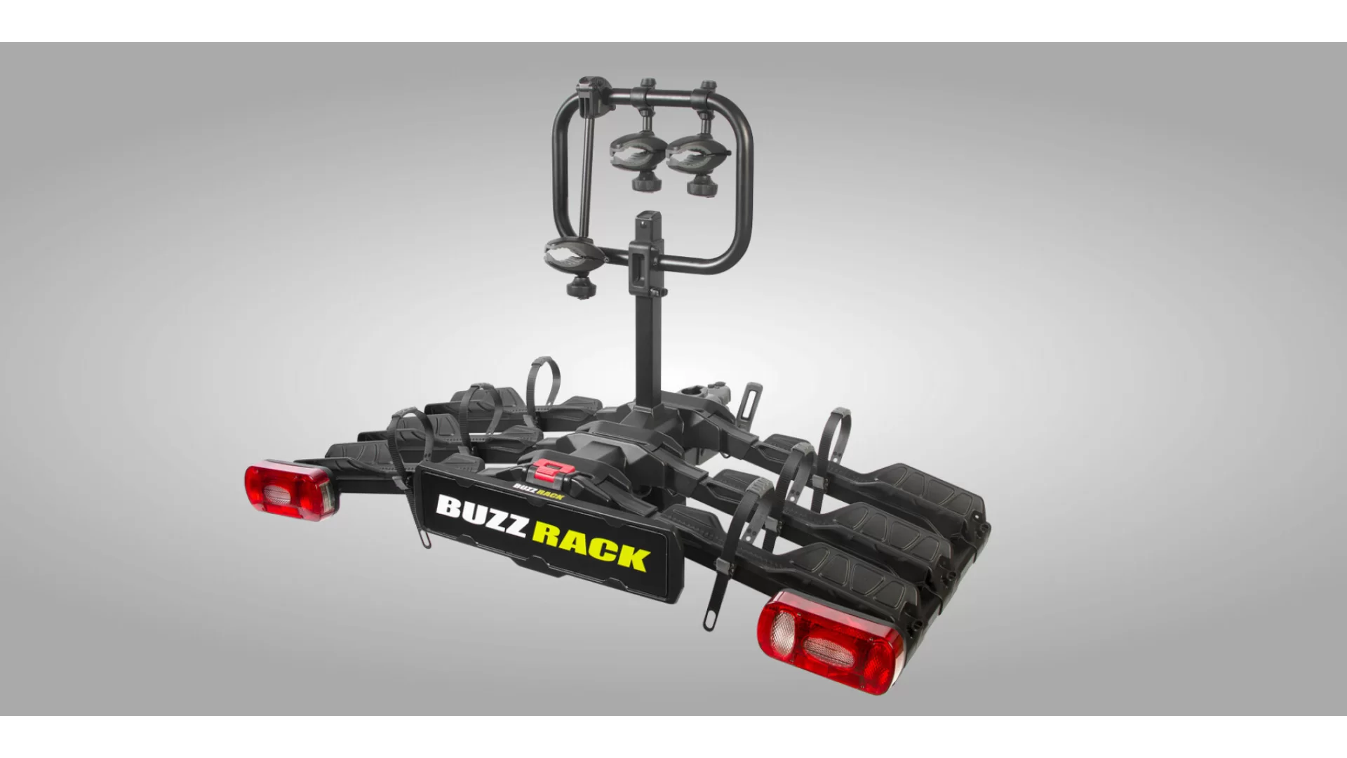Buzzrack Scorpion Lite Towball Mount 3 Bike Carrier (BR-SCORPION-LITE-3)