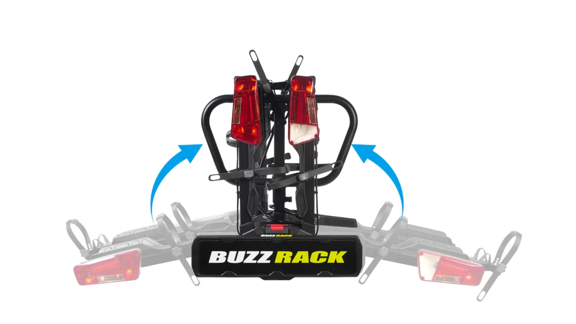 Buzz Rack Scorpion PRO 2 Tow Ball Mounted 2 Bike Platform Rack (BR-SCORPION-PRO-2) - View 1