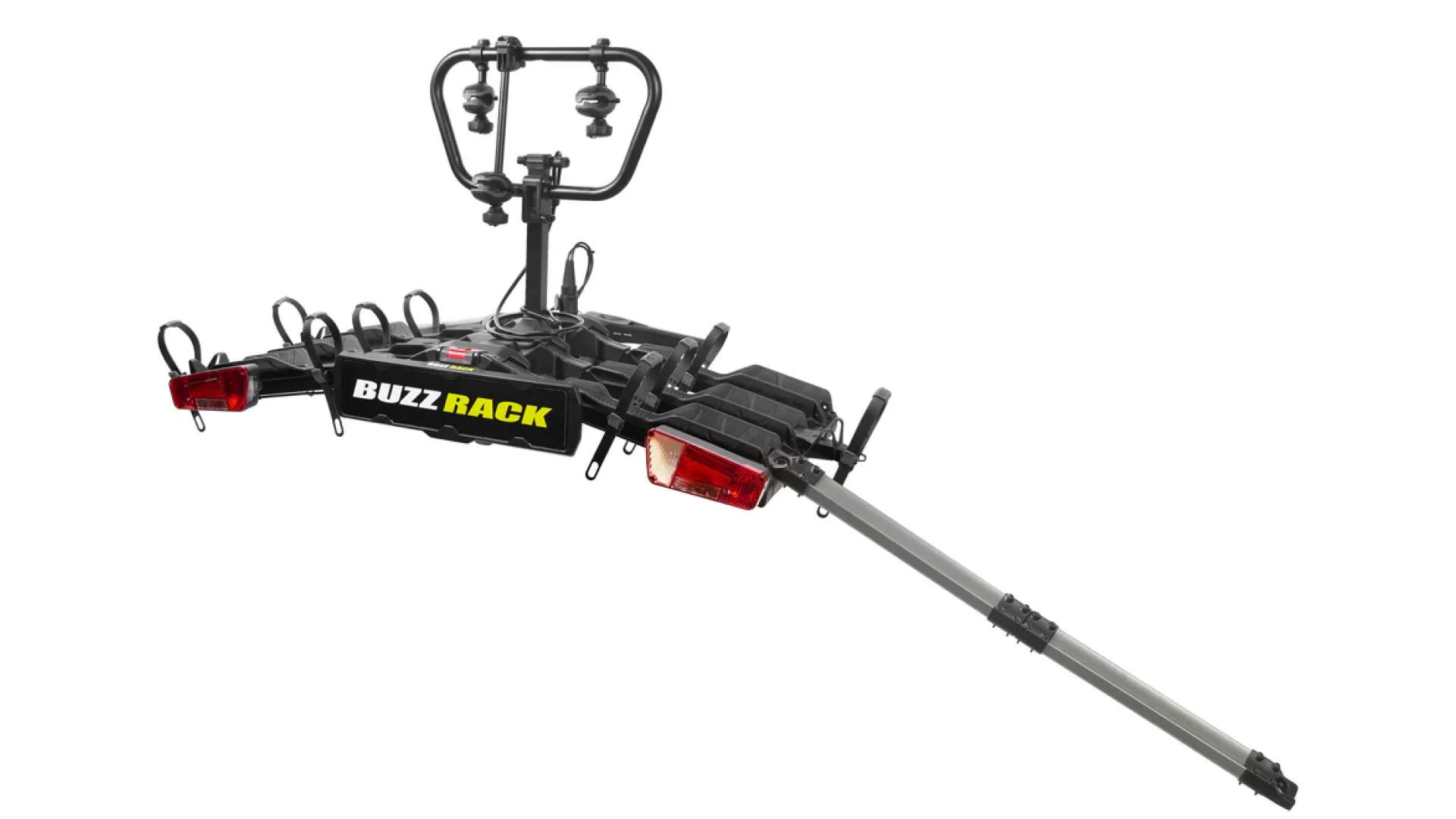 Buzz Rack Scorpion PRO 3 Tow Ball Mounted 3 Bike Platform Rack (BR-SCORPION-PRO-3) - View 6