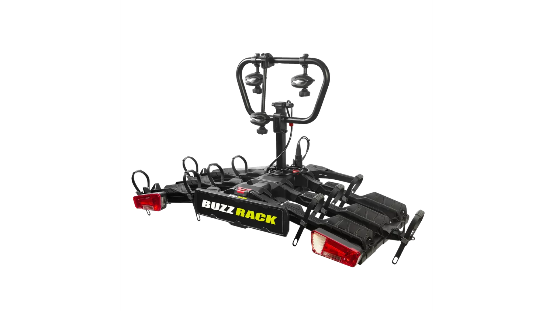 Buzz Rack Scorpion PRO 3 Tow Ball Mounted 3 Bike Platform Rack (BR-SCORPION-PRO-3)