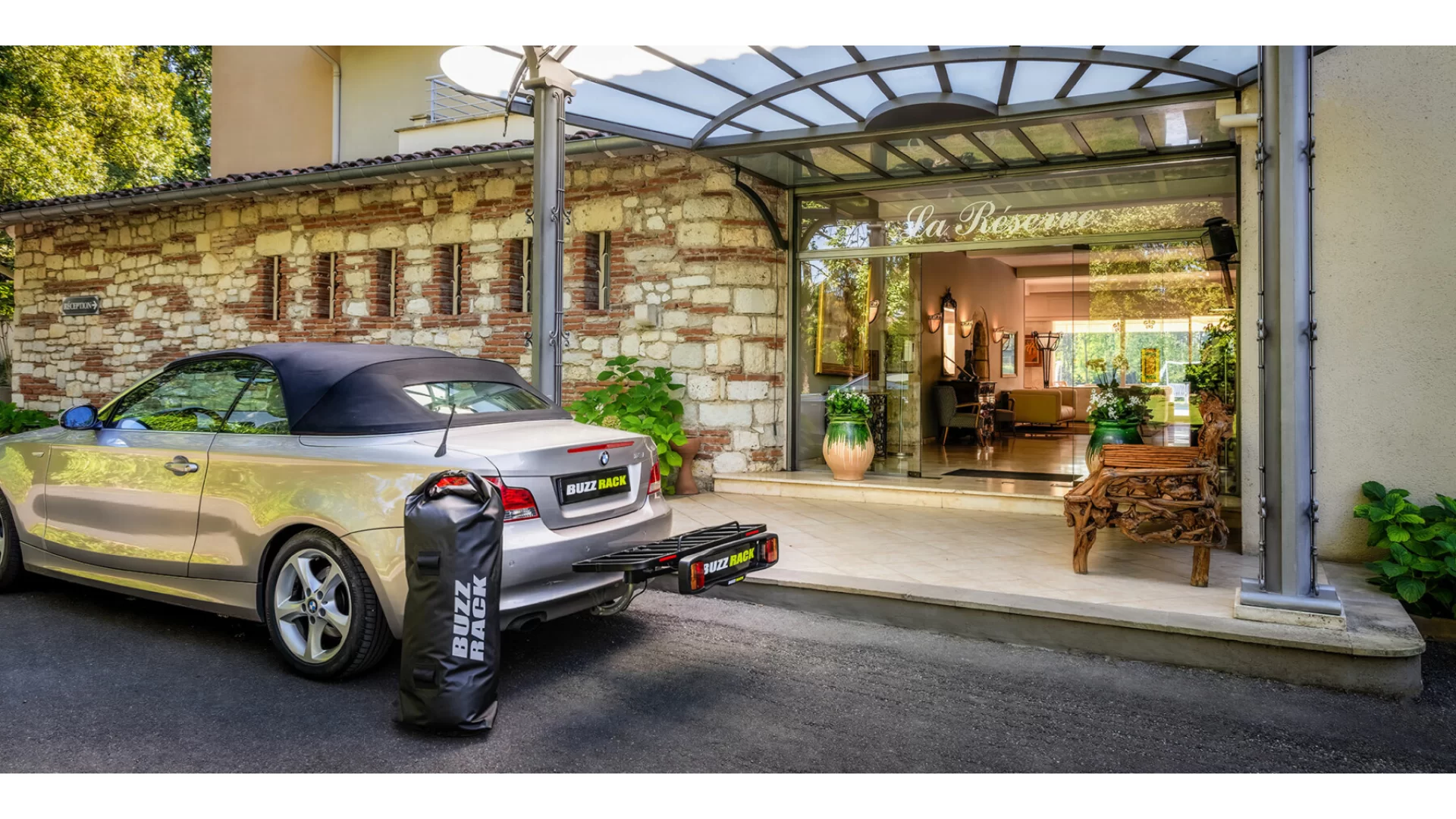 Buzzrack Twinbuzz Modular Towball Mounted Platform Rack (BR-TWINBUZZ) - View 9