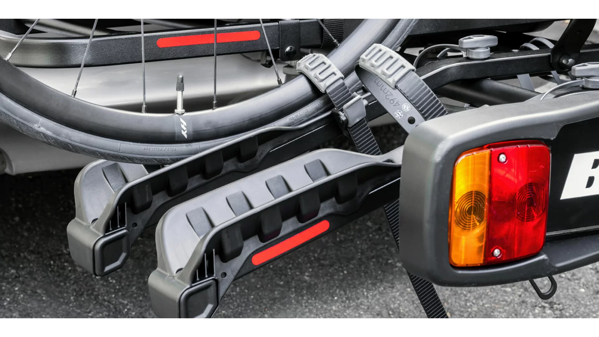 Buzzrack Twinbuzz Modular Towball Mounted Platform Rack (BR-TWINBUZZ) - View 6