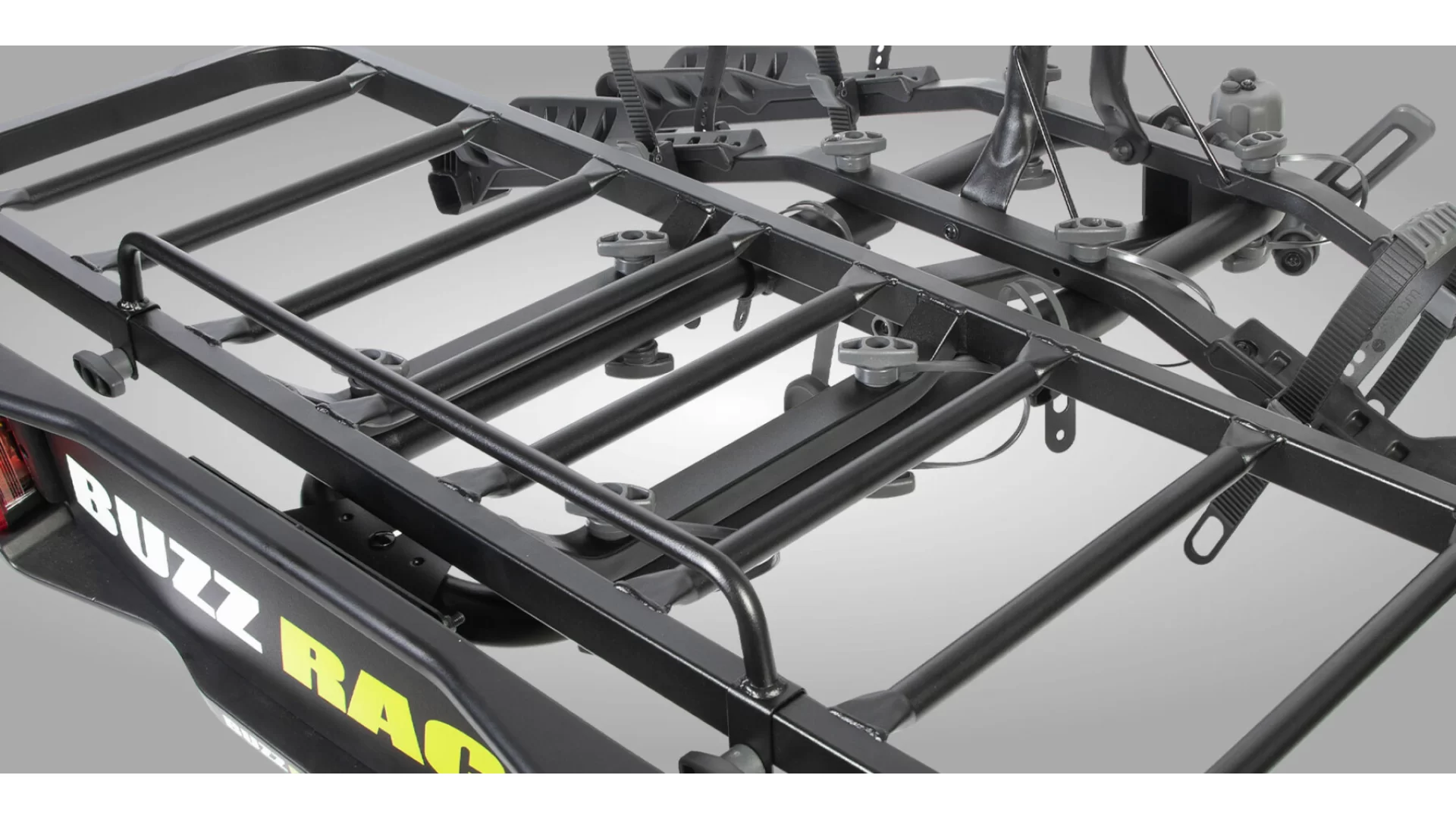 Buzz Rack Twinbuzz H Modular Hitch Mounted Platform Rack (BR-TWINBUZZ-H) - View 4