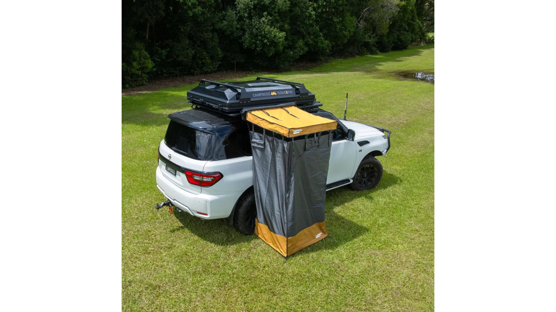 Campboss Nudie Boss Shower Tent 2.0 (CB-NB-2) - View 6