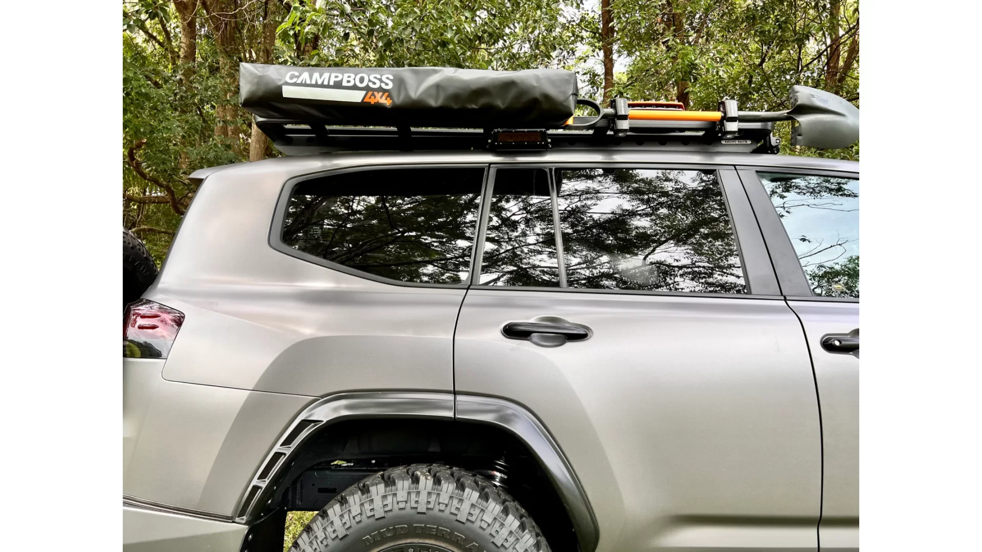 Campboss Nudie Boss Shower Awning (CB-NB) - View 2