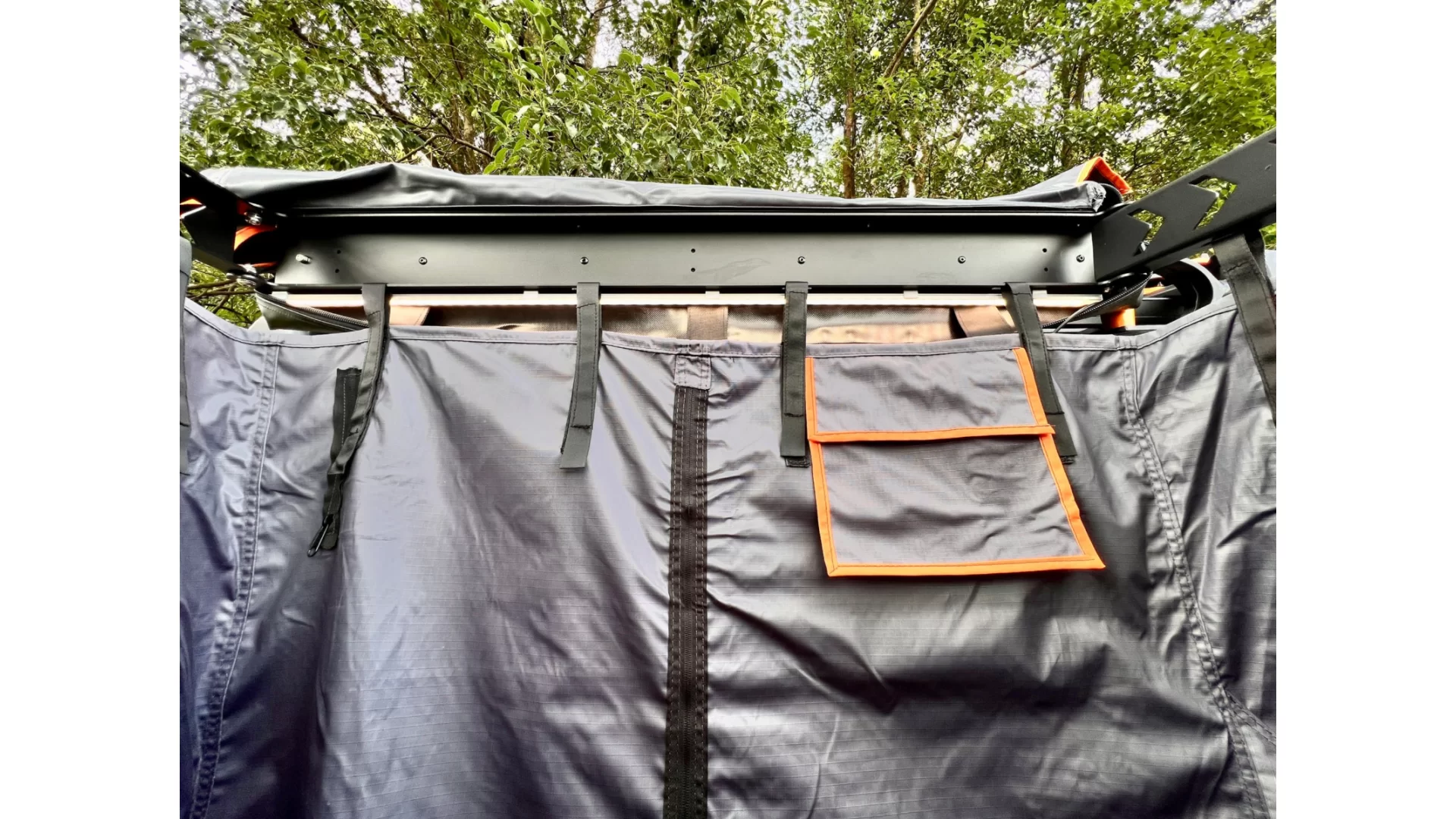 Campboss Nudie Boss Shower Awning (CB-NB) - View 1