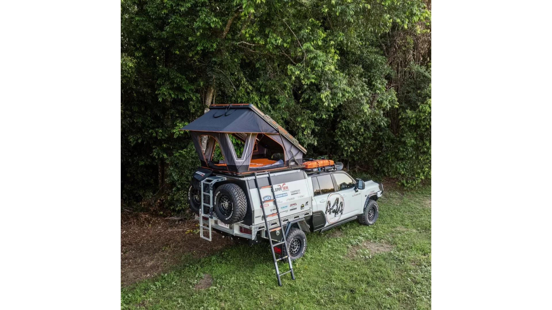 Campboss Ultra X Roof Top Tent (CB-RTT03) - View 3