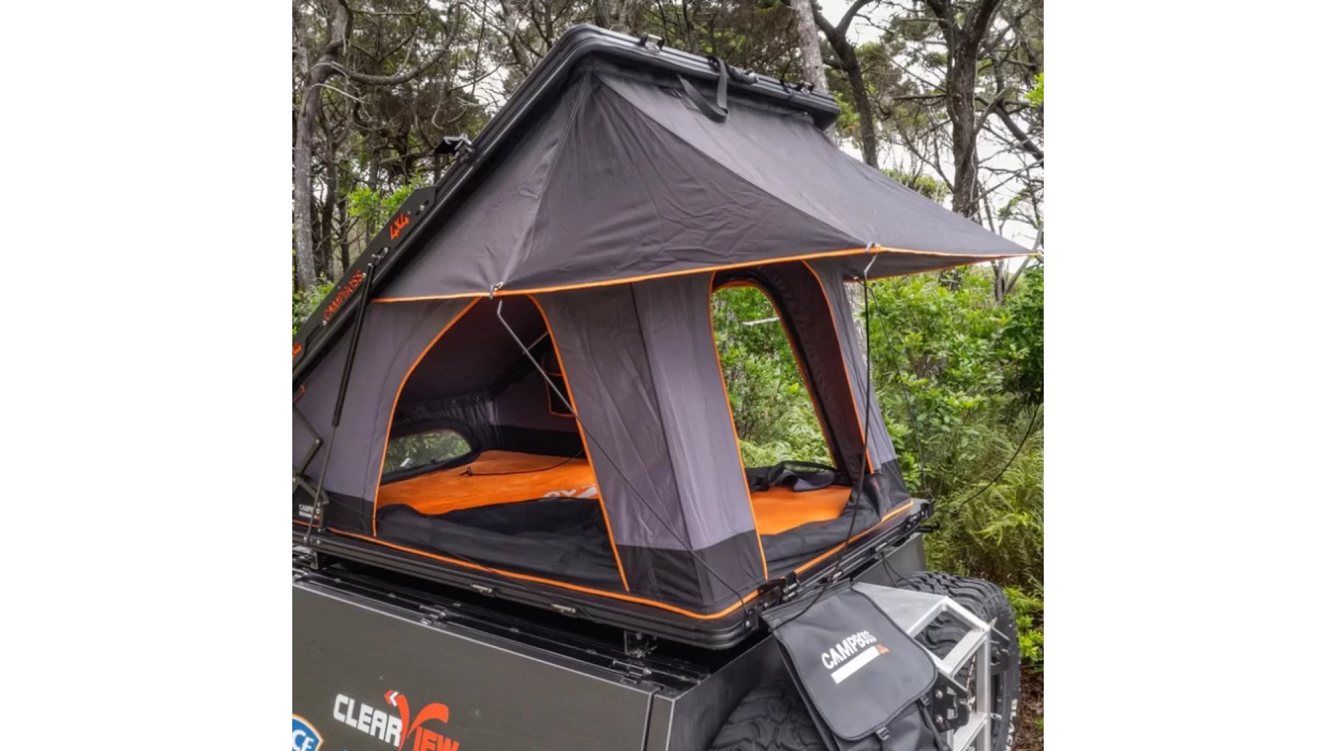 Campboss Premium X 1.2 Roof Top Tent (CB-RTT04) - View 4