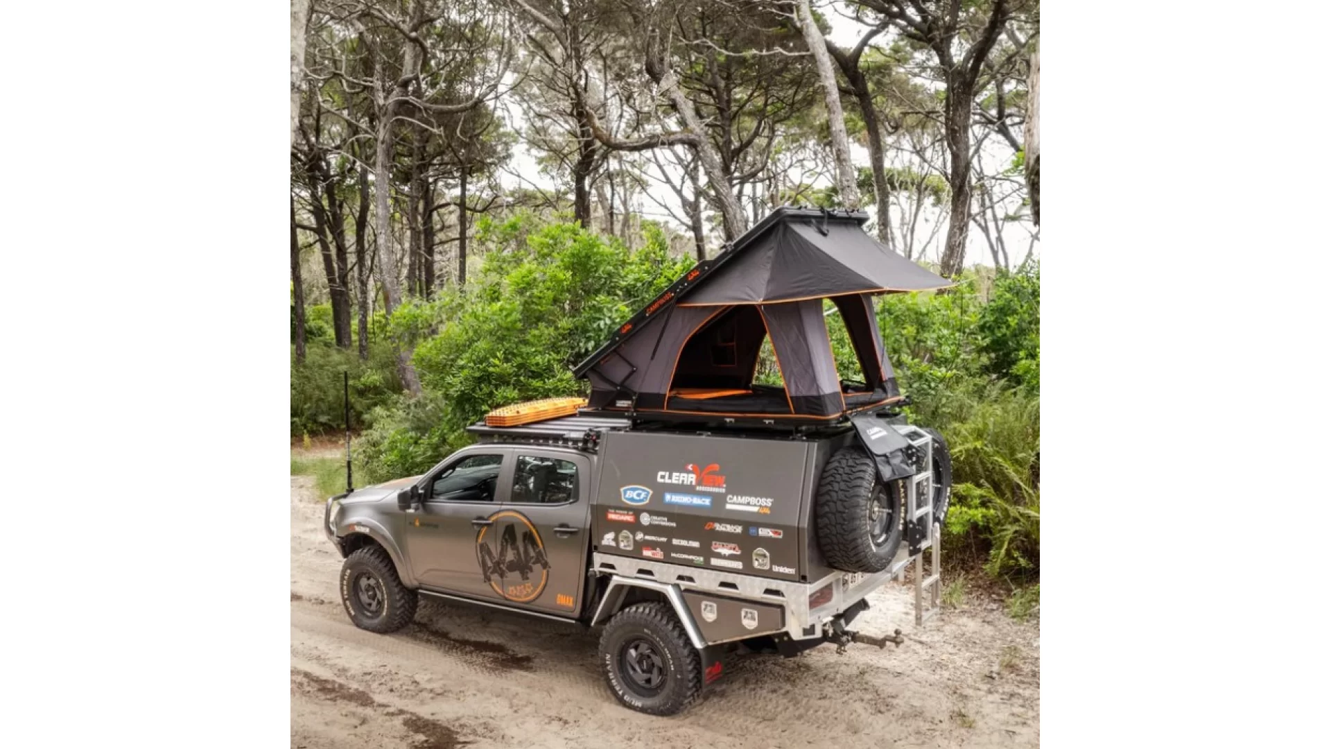 Campboss Premium X 1.2 Roof Top Tent (CB-RTT04) - View 3