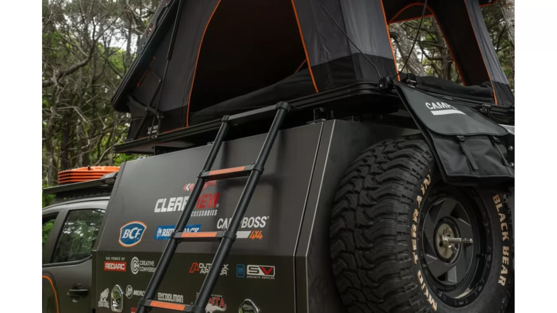 Campboss Premium X 1.2 Roof Top Tent (CB-RTT04) - View 2