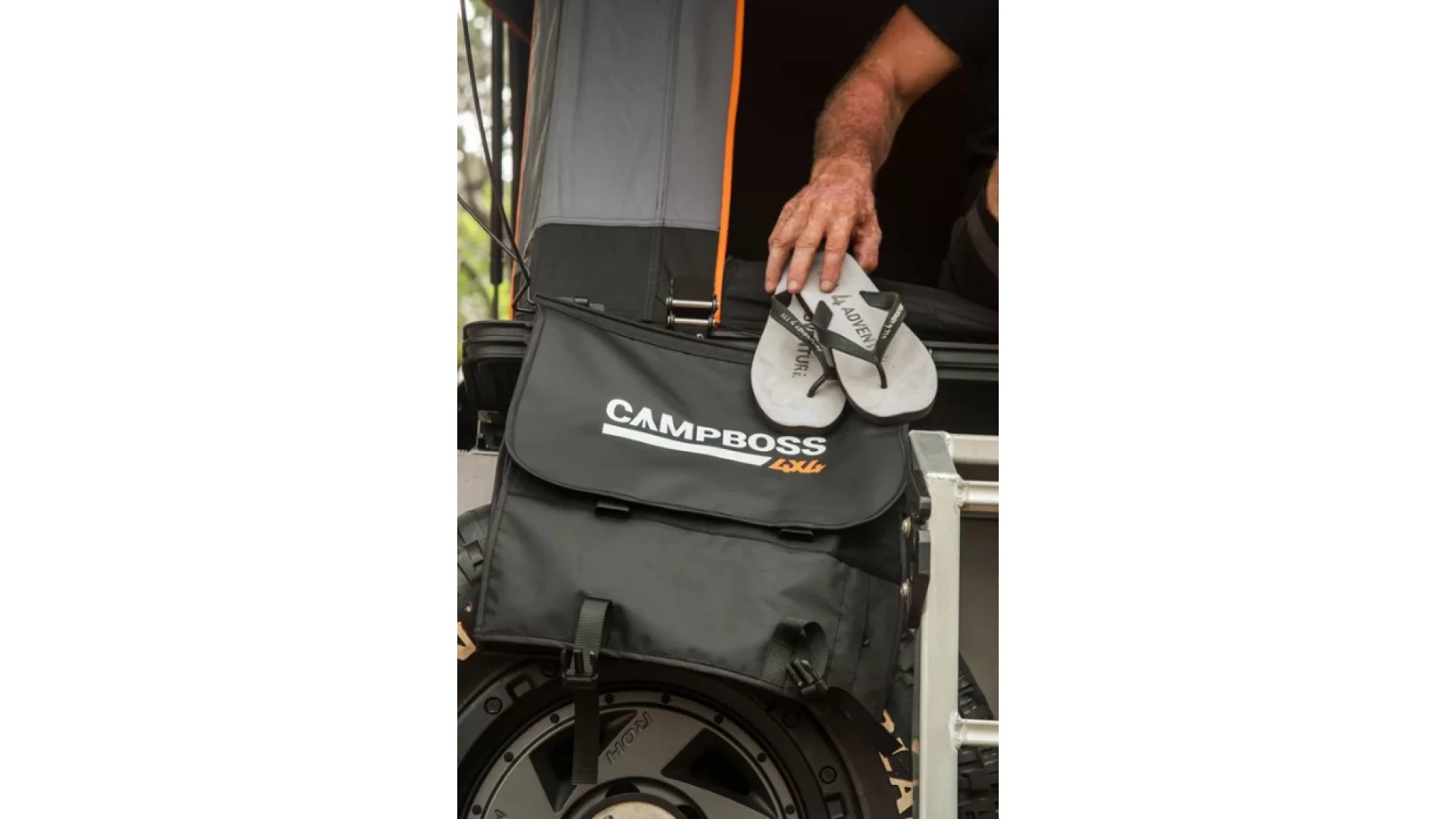 Campboss Premium X 1.2 Roof Top Tent (CB-RTT04) - View 1