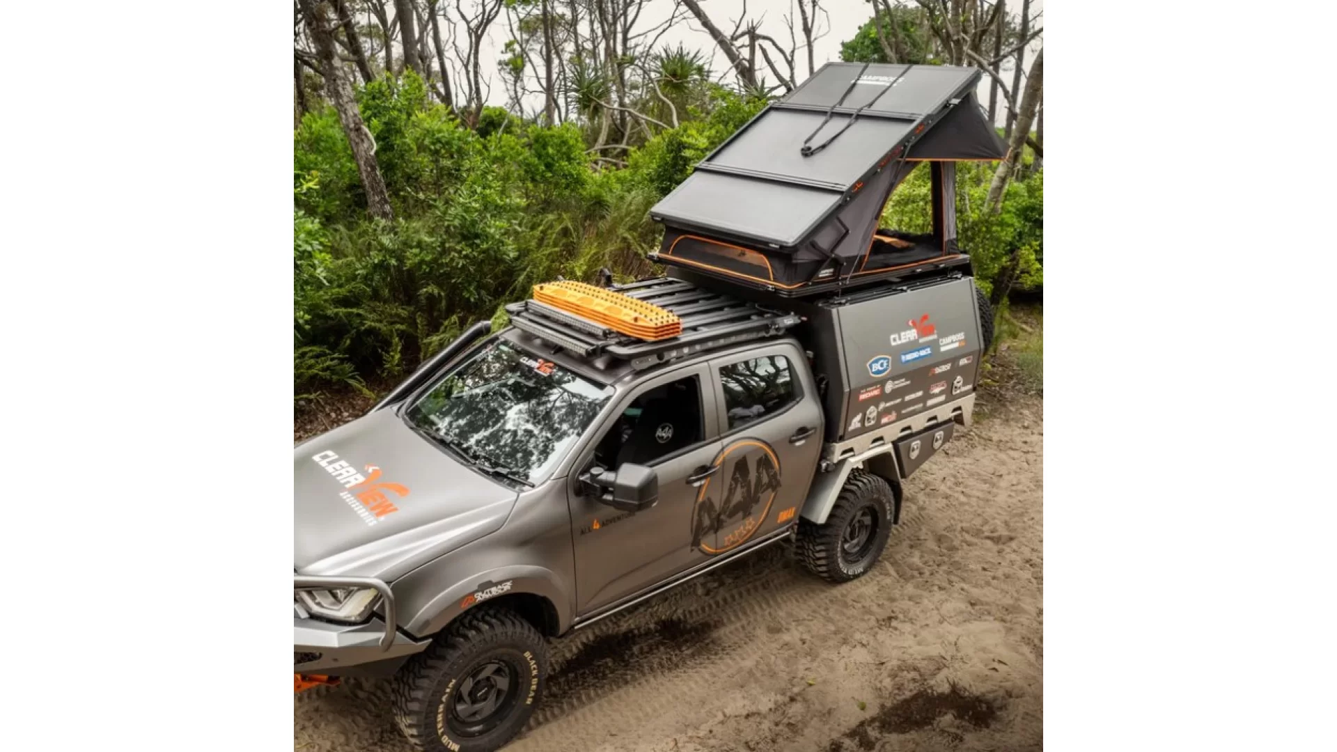 Campboss Premium X 1.2 Roof Top Tent (CB-RTT04)