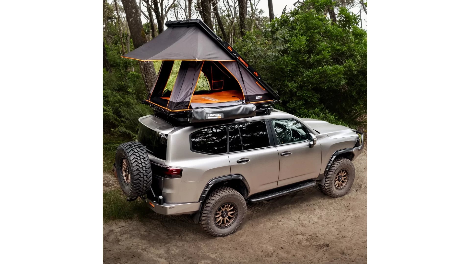 Campboss Slimline Roof Top Tent (cb-RTT05) - View 5