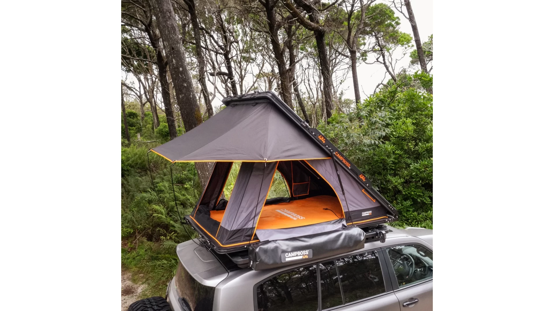 Campboss Slimline Roof Top Tent (cb-RTT05) - View 4