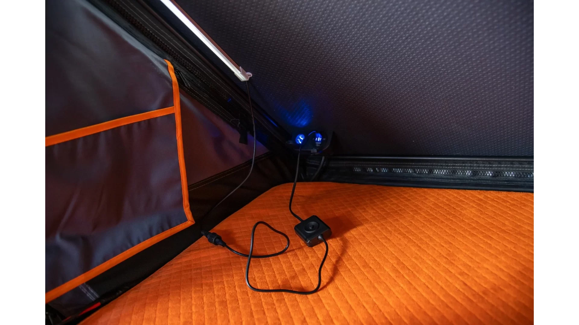 Campboss Slimline Roof Top Tent (cb-RTT05) - View 3