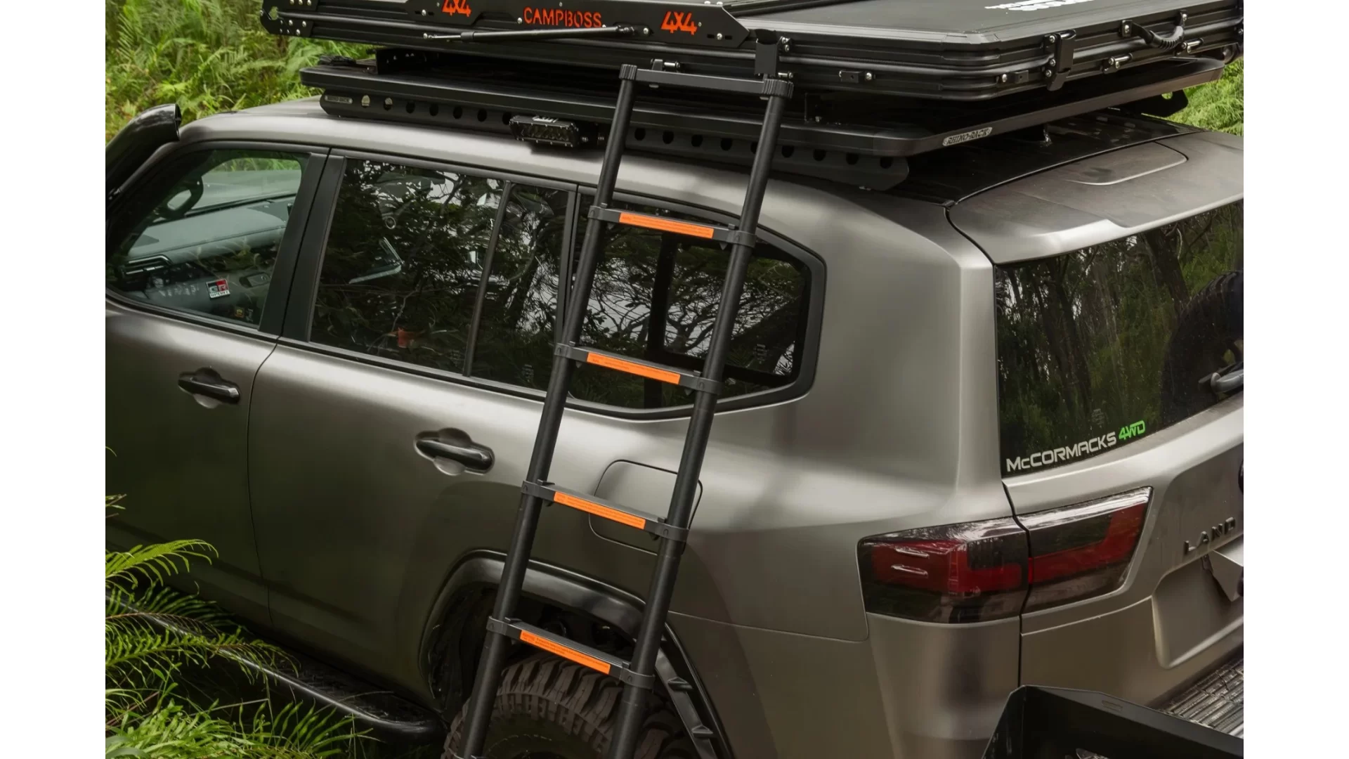 Campboss Slimline Roof Top Tent (cb-RTT05) - View 2