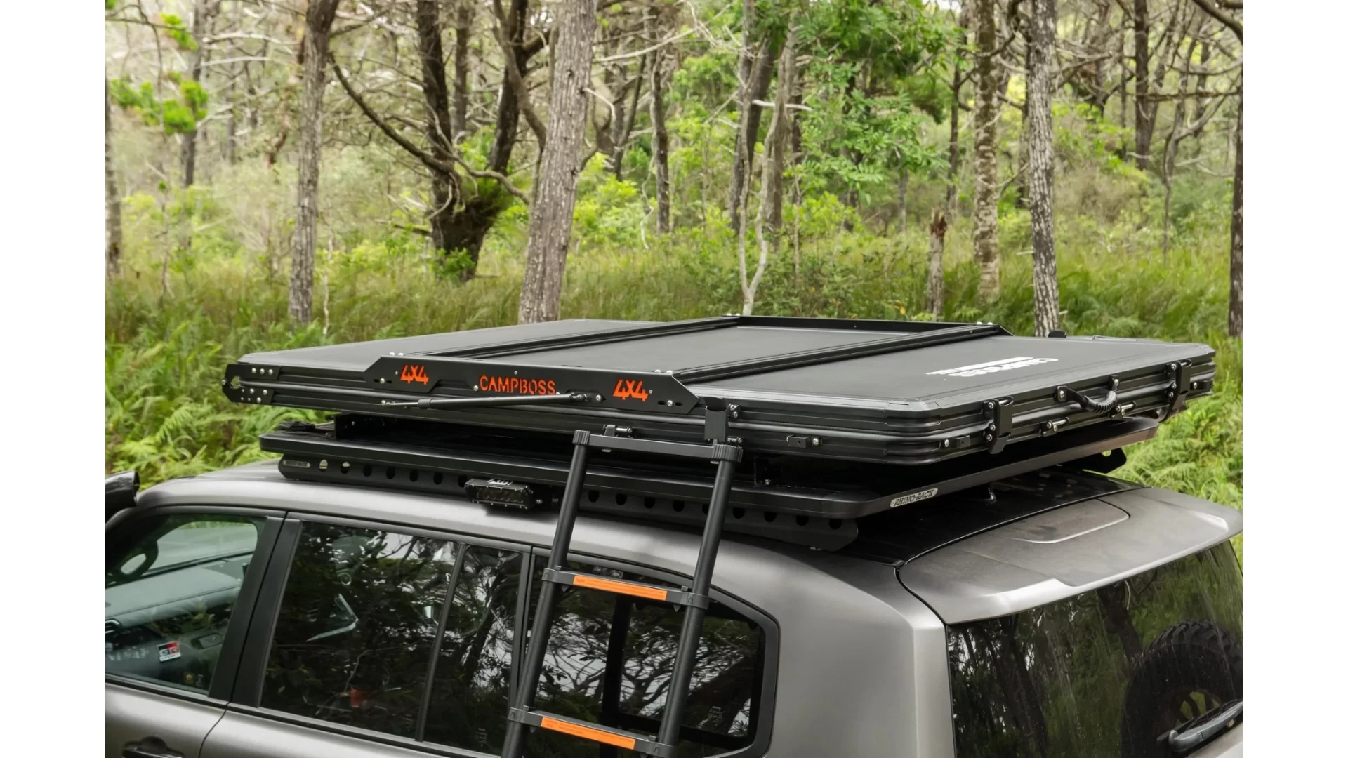 Campboss Slimline Roof Top Tent (cb-RTT05) - View 1