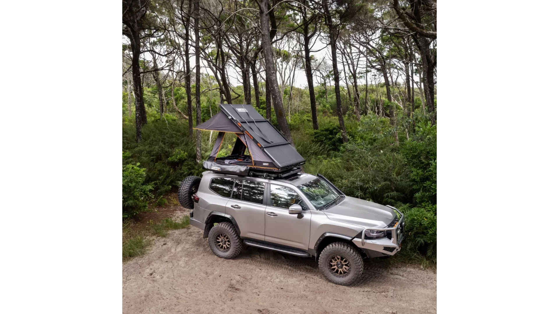 Campboss Slimline Roof Top Tent (cb-RTT05)