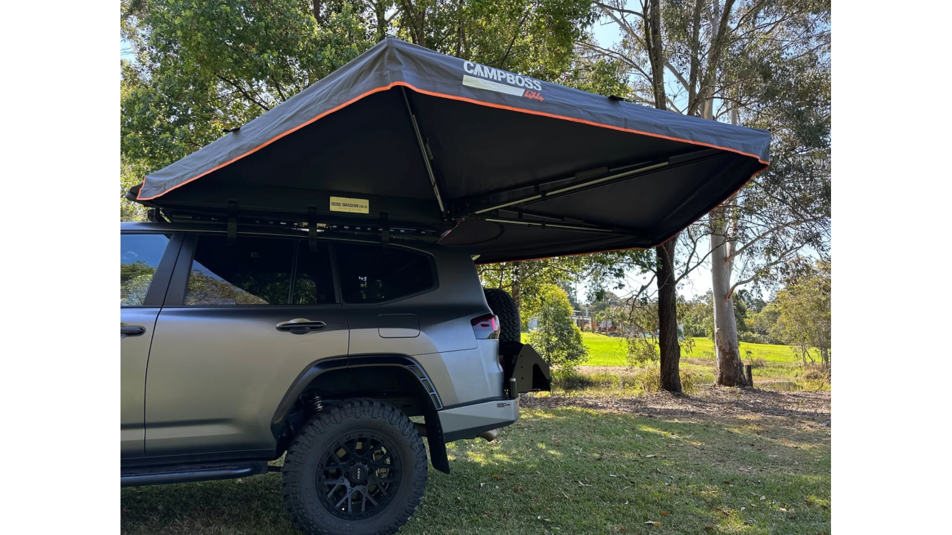 CampBoss Shadow 270 Standard Awning (CB-S270) - View 1