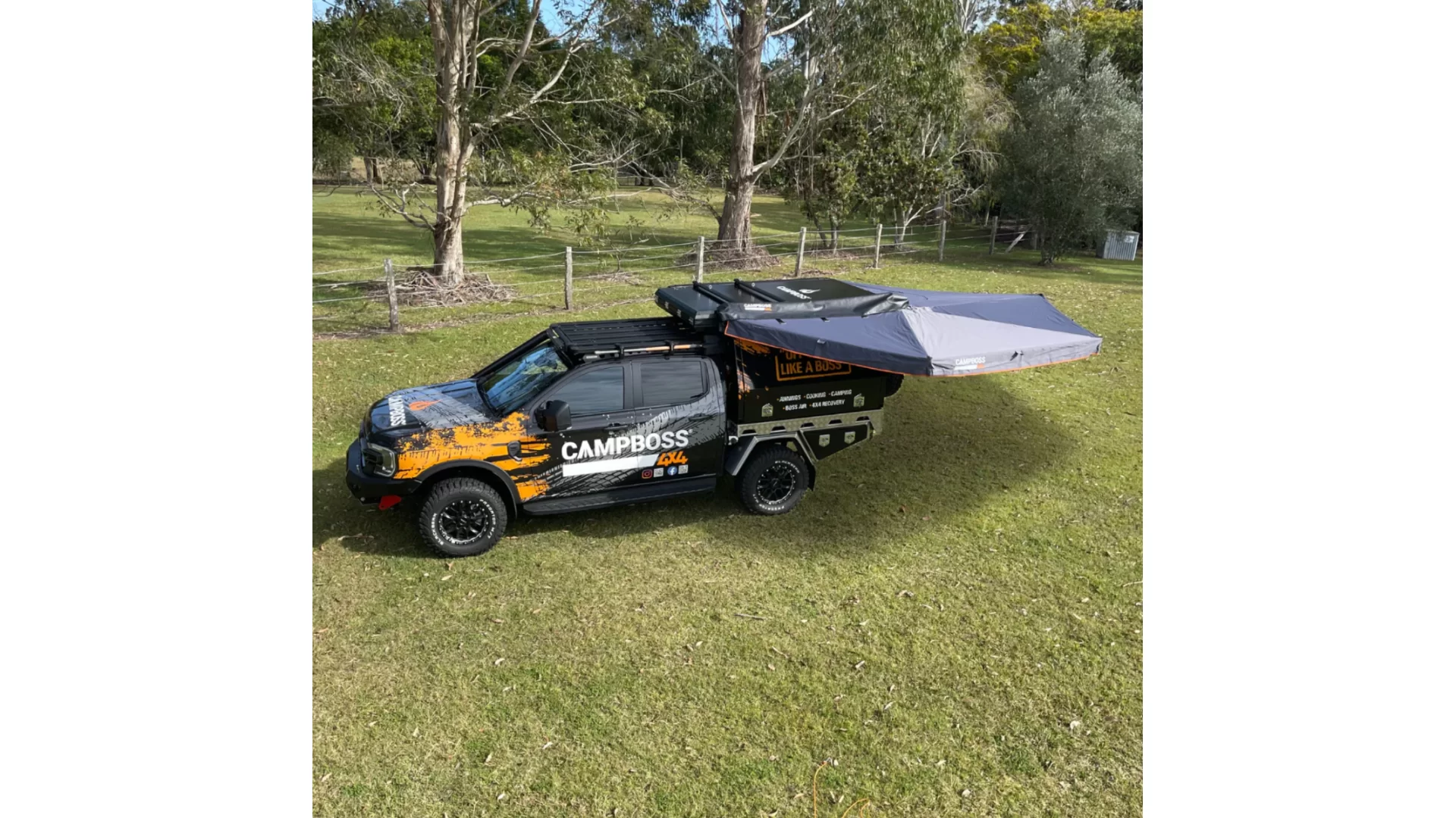 CampBoss Shadow 270 Standard Awning (CB-S270)