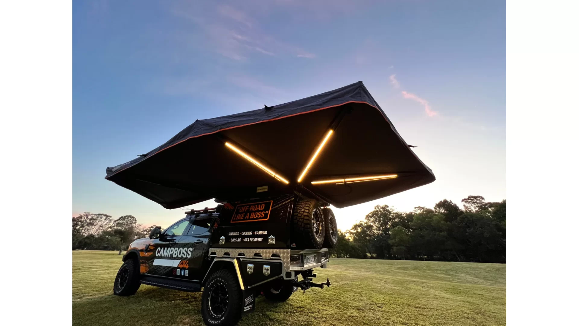 Campboss Shadow 270XL Awning - CB-S270XL - View 2