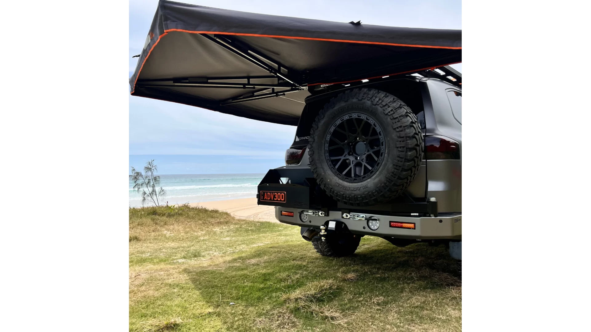 Campboss Shadow 270XL Awning - CB-S270XL