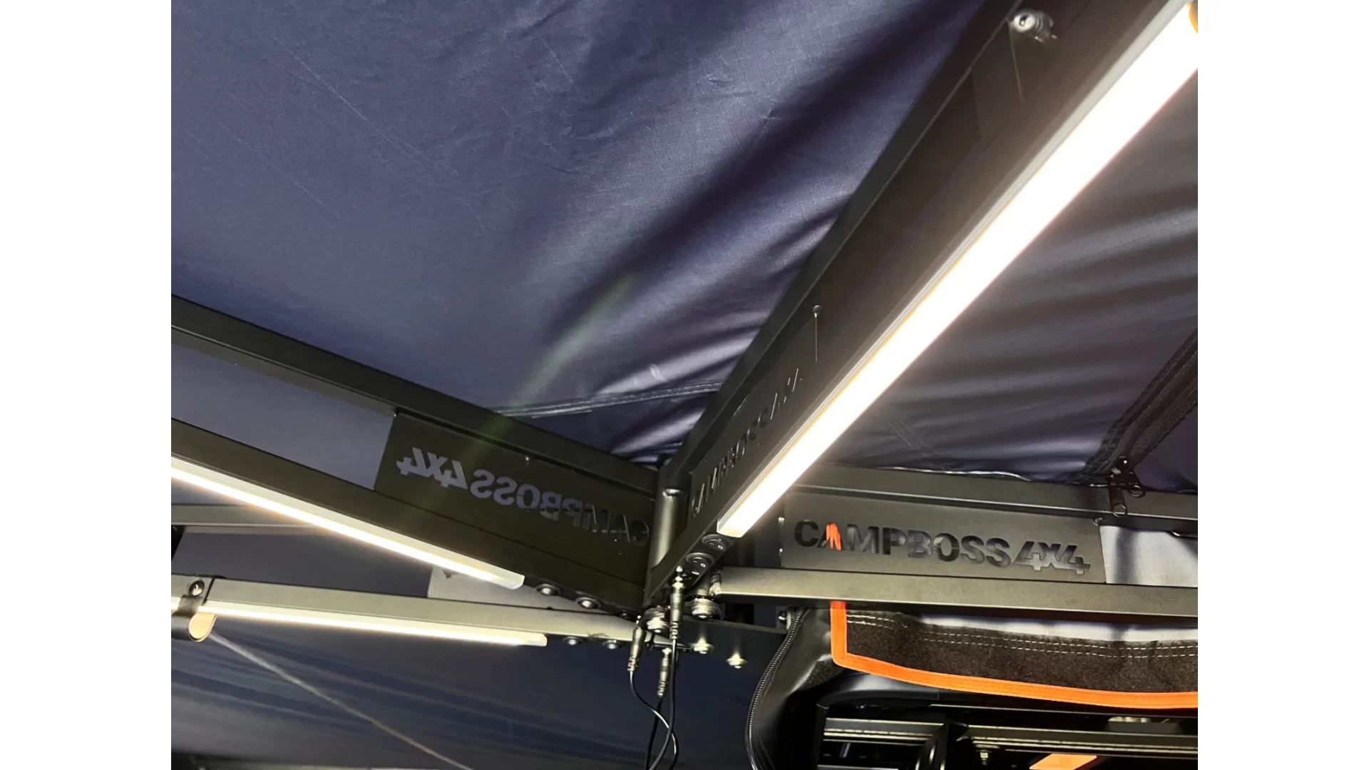Campboss Shadow 270Xl Awning W/Zip Opening For Rtt (CB-S270XLRTT) - View 7