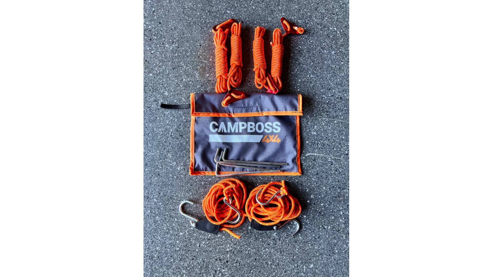 Campboss Shadow 270Xl Awning W/Zip Opening For Rtt (CB-S270XLRTT) - View 5